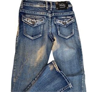 Vanity Premium Collection denim jeans size 25w